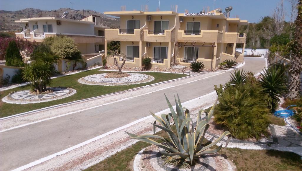 Mosaic Gardens Apartment Faliraki Exterior foto