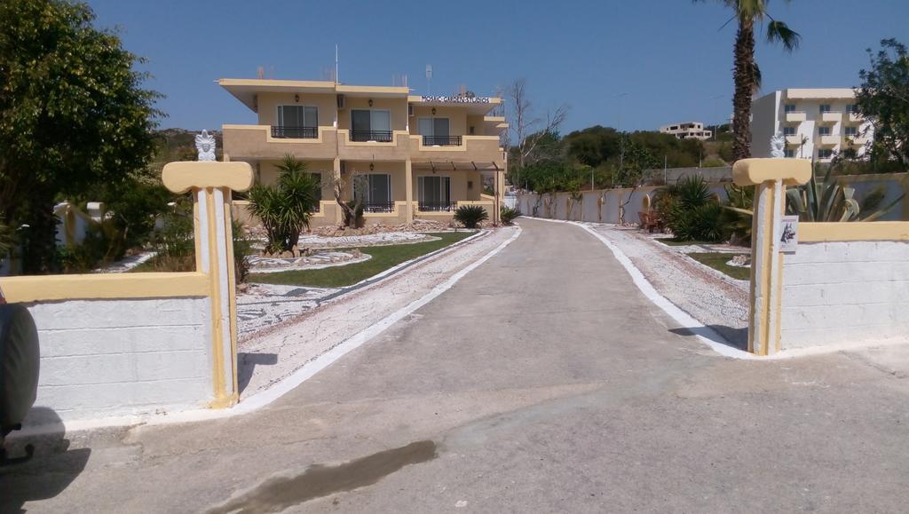 Mosaic Gardens Apartment Faliraki Exterior foto