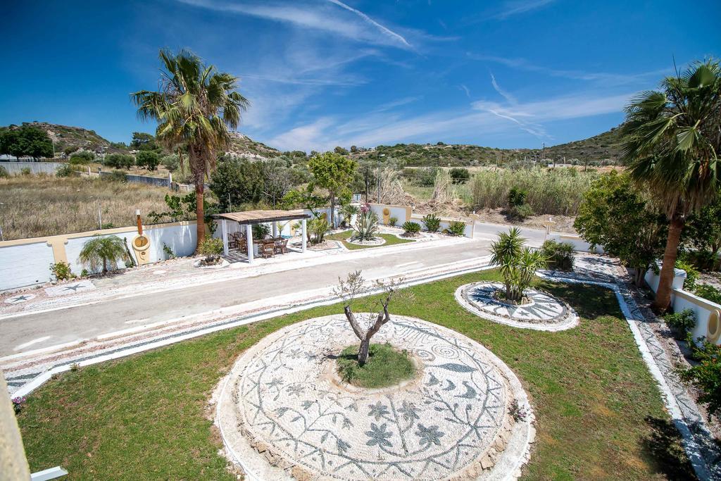 Mosaic Gardens Apartment Faliraki Exterior foto